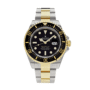 Sea-dweller gold black dial 43mm