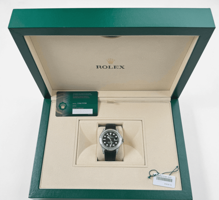 Yacht-master dial diamond bezel 42mm - Image 3