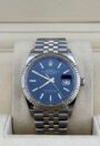 Datejust Steel Blue Dial Jubilee (2022) - Image 3