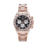 Daytona black diamond dial 40mm