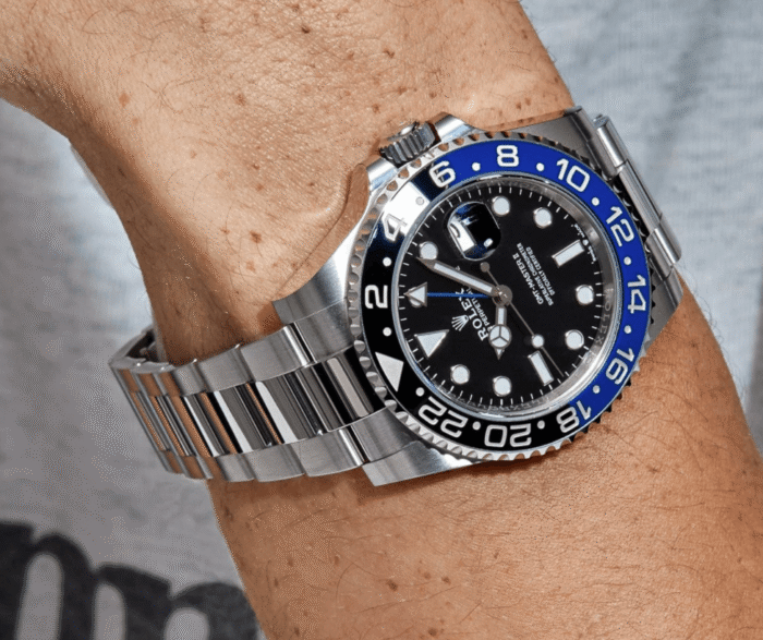 Gmt-master ii batman stainless black dial 40mm - Image 2