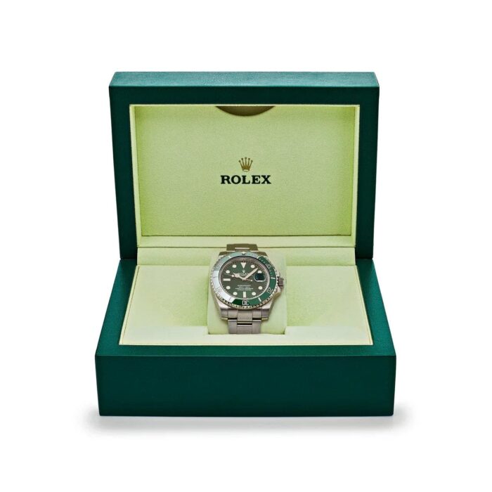 Submariner watch Green - Image 3