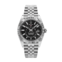 Sky-dweller black dial jubilee 42mm