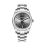 Oyster perpetual grey stick dial 39mm