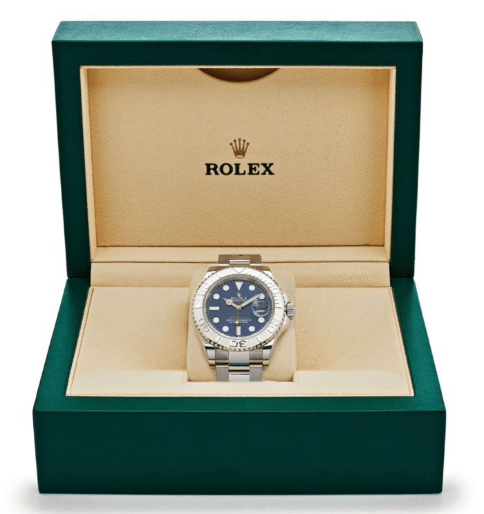 Yacht-master blue dial 40mm - Image 4