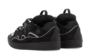 Curb Trainers Black Leather - Image 4