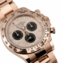 Daytona rose gold sundust dial 40mm - Image 3