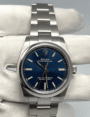 Oyster perpetual blue dial 34mm - Image 3
