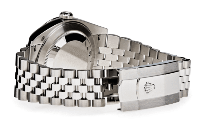 Date just black diamond dial 41mm - Image 2