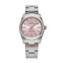 Oyster perpetual pink dial 34mm