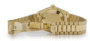 Date just ladies yellow gold diamond green dial 31mm - Image 3