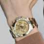 Daytona yellow gold champagne dial 40mm - Image 2