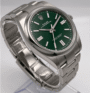 Oyster perpetual green dial 41mm - Image 2