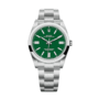 Oyster perpetual green dial 41mm
