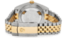 Date just yellow gold silver dial 41mm - Image 2
