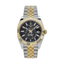 Sky-dweller gold jubilee black dial 42mm