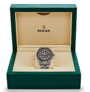 Yacht-master titanium black dial 42mm - Image 4