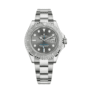 Yacht-master platinum rhodium dial 40mm
