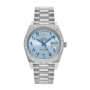 Day-date ice blue arabic dial diamond 40mm