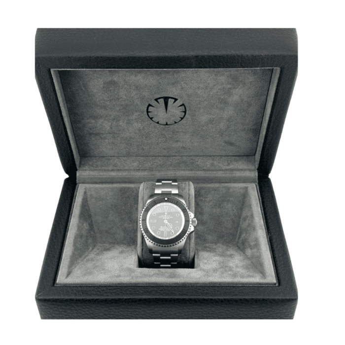 Deepsea sea-dweller black dial 44mm - Image 2