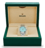 Oyster perpetual baby blue dial 36mm - Image 4