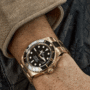 Submariner gold black dial 41mm - Image 2