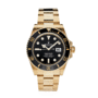 Submariner gold black dial 41mm