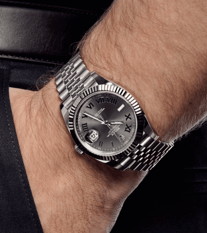 Date just wimbledon slate 41mm - Image 2