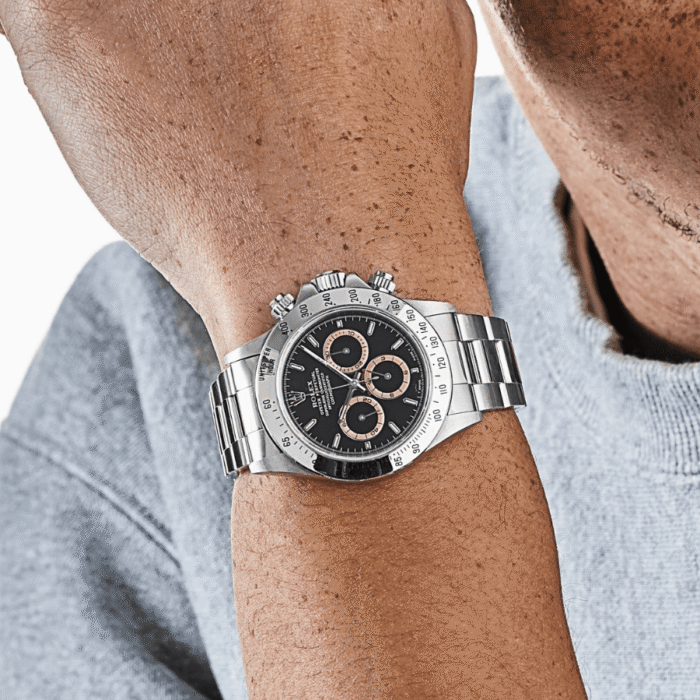 Daytona black dial 40mm - Image 2