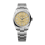 Oyster perpetual beige dial 41mm