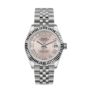 Date just ladies pink dial 31mm
