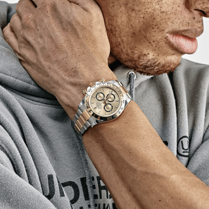 Daytona champagne dial 40mm - Image 2