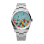 Oyster celebration motif dial 41mm