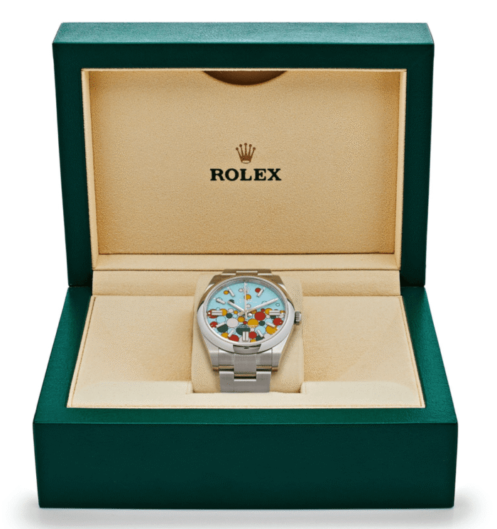 Oyster celebration motif dial 41mm - Image 4