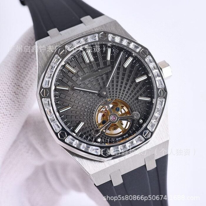 Royal oak black dial - Image 2