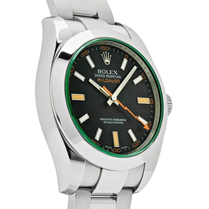 Oyster perpetual black dial 41mm - Image 7