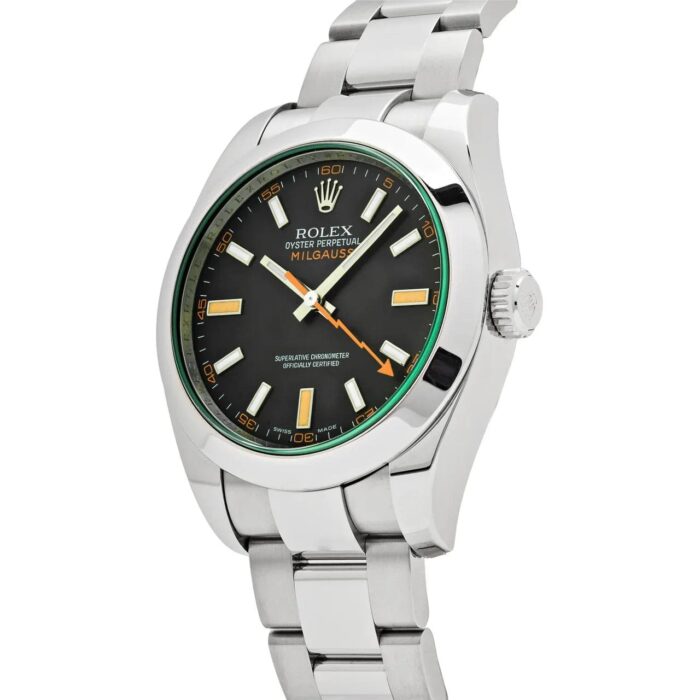 Oyster perpetual black dial 41mm - Image 3