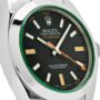 Oyster perpetual black dial 41mm - Image 8