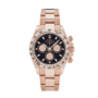 Daytona rose gold black dial 40mm