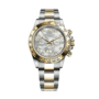 Daytona mother of pearl diamond dial 40mm