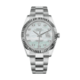 Date just diamond mother of pearl dial 41mm