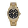 Day-date yellow gold baguette diamond dial 40mm