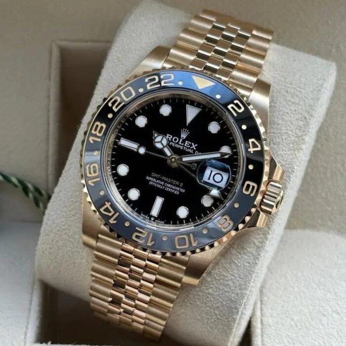 GMT Master ll Black Gold Jubilee - Image 2