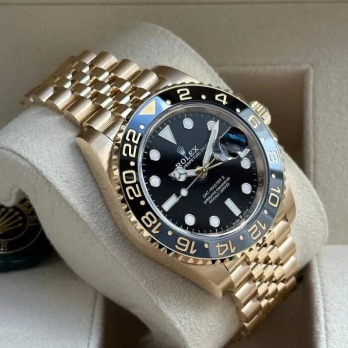 GMT Master ll Black Gold Jubilee - Image 3