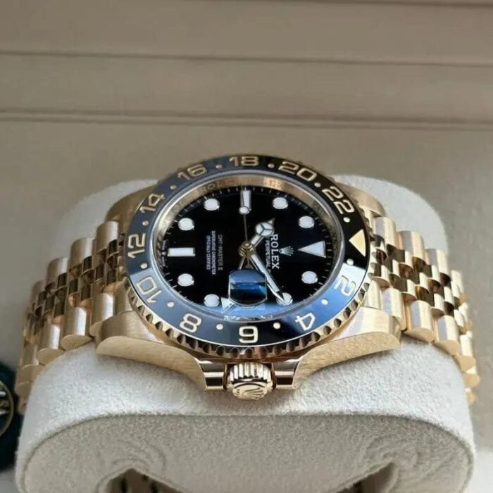 GMT Master ll Black Gold Jubilee - Image 4