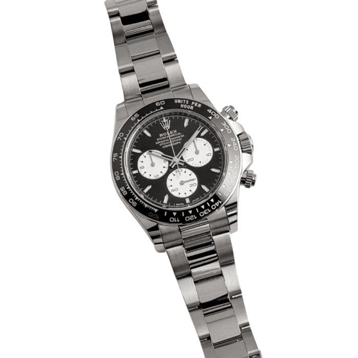 Daytona white gold black dial 40mm - Image 3