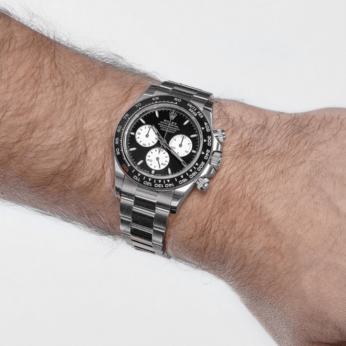 Daytona white gold black dial 40mm - Image 2