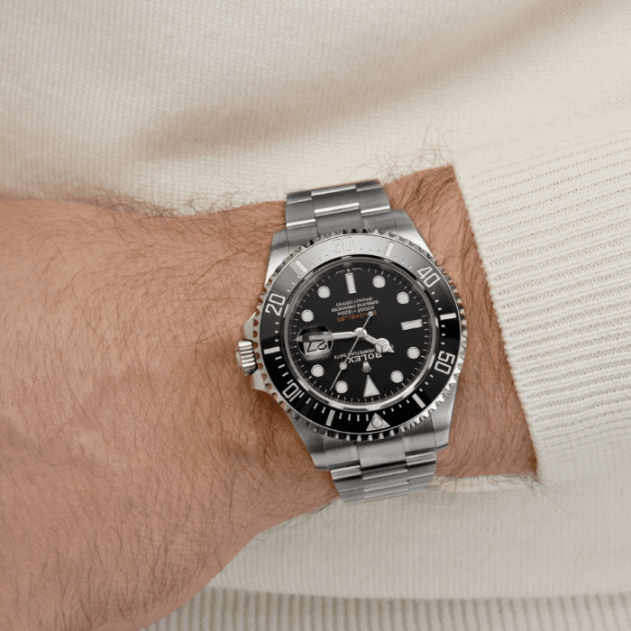 Deepsea sea-dweller black dial 43mm - Image 2