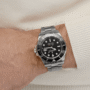 Deepsea sea-dweller black dial 43mm - Image 2