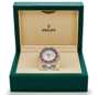 Gmt-master ii white gold meteorite dial 40mm - Image 4